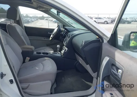 2011 Nissan Rogue Sv из США, поврежденный, VIN JN8AS5MV7BW269117